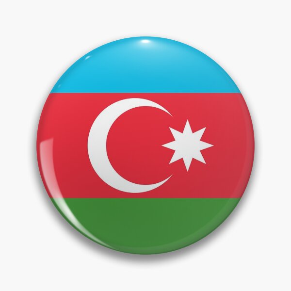 Item preview, Azerbaijan Flag Gifts, Stickers & Products designed and sold by mpodger.