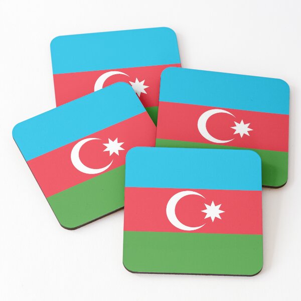 Item preview, Azerbaijan Flag Gifts, Stickers & Products designed and sold by mpodger.