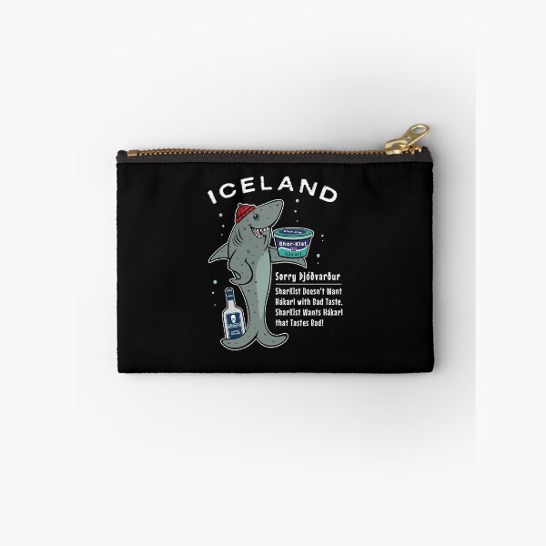 Item preview, Hákarl Iceland Shark Cartoon designed and sold by twHistory.