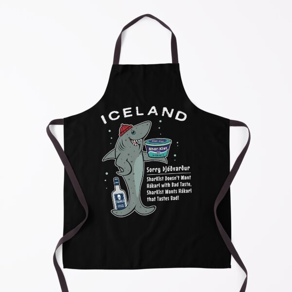 Item preview, Hákarl Iceland Shark Cartoon designed and sold by twHistory.