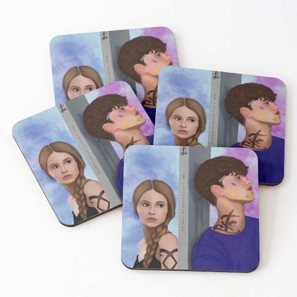 Item preview, Emma and Julian from the Dark Artifices series  designed and sold by portraitbecca.