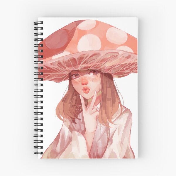 Item preview, Mushroom Girl designed and sold by pearmadoo.