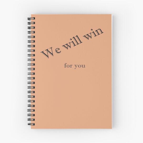 Item preview, We will win for you b4 designed and sold by Naty1976.