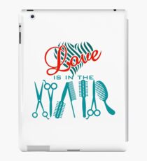 Love is in the Hair VRS2 iPad Case/Skin