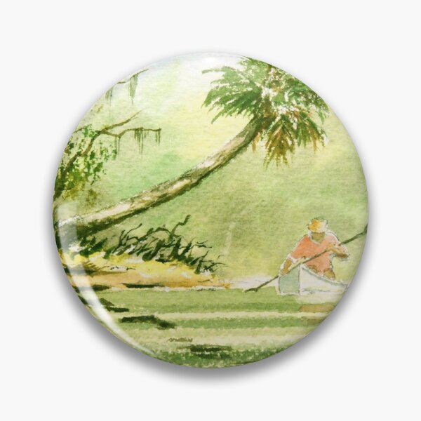 Item preview, Canoeing The River Of Florida I designed and sold by William Holkham.