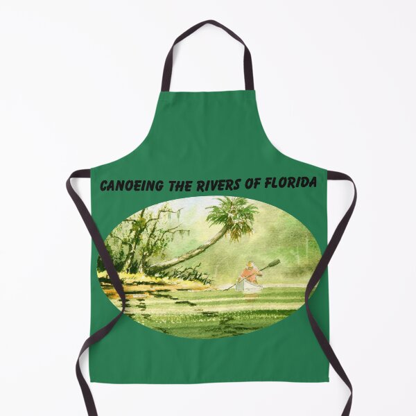 Item preview, Canoeing The River Of Florida I designed and sold by William Holkham.
