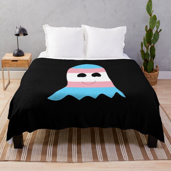 Item preview, Trans Pride Ghost  designed and sold by SedgeWren.