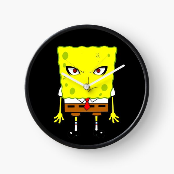 Spongebob Anime Clocks for Sale | Redbubble