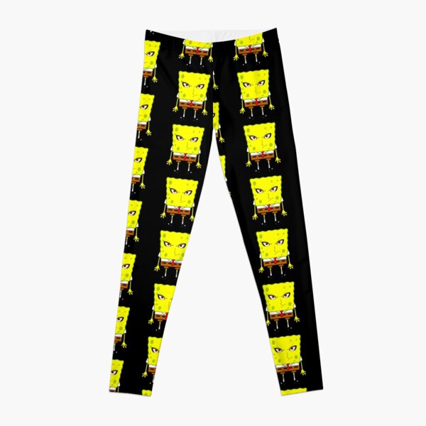 Spongebob square pants . Leggings for Sale by Bodda01