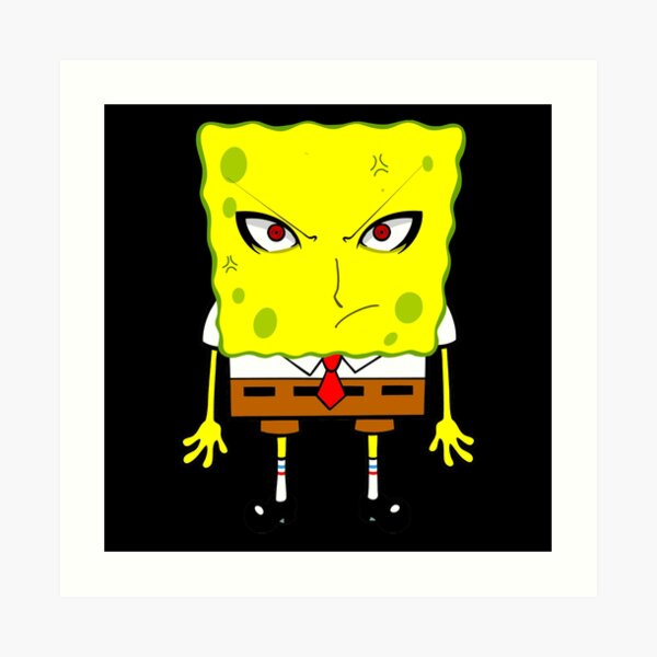 Decoracion Anime De Bob Esponja Redbubble - escape de bob esponja en roblox y pasan cosas raras