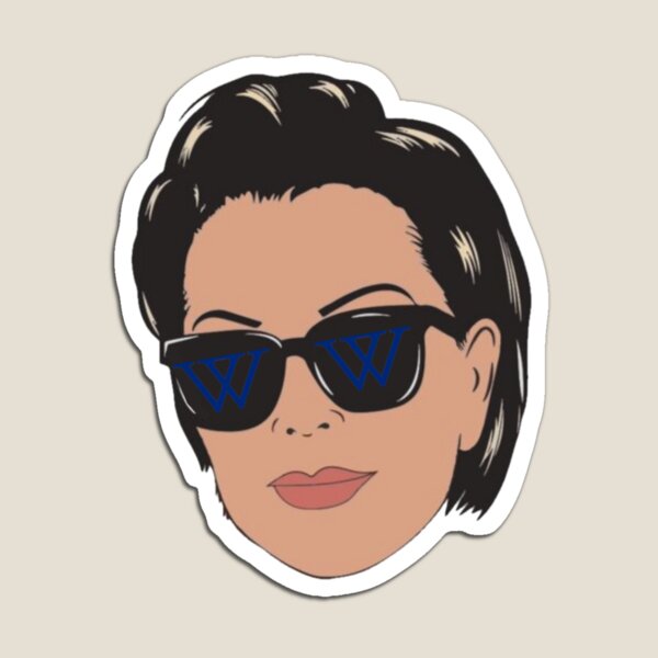 Aperçu de l'œuvre Wellesley Kris Jenner créée et vendue par jbernstein.