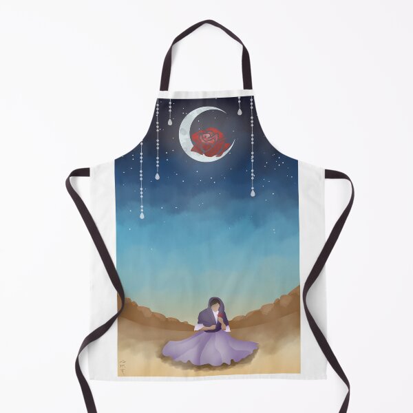 Item preview, Ella de la Luna y Roses designed and sold by AnazenArt.