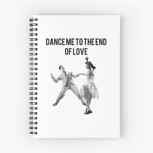 Item preview, dance me to the end of love designed and sold by Ksenya Goritcyna.