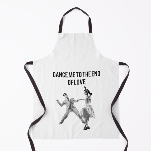 Item preview, dance me to the end of love designed and sold by Ksenya Goritcyna.