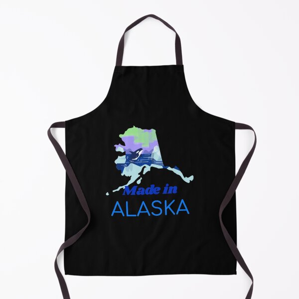 Item preview, Made in Alaska | Glacier Orca Illustation designed and sold by modernzen.