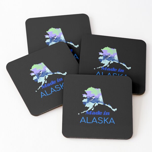 Item preview, Made in Alaska | Glacier Orca Illustation designed and sold by modernzen.