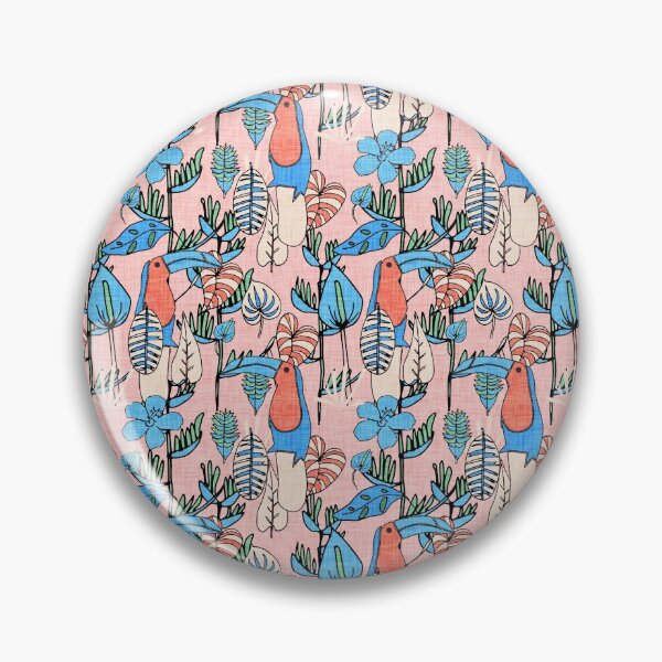 Item preview, Tropical Tucano Pink designed and sold by susycosta.