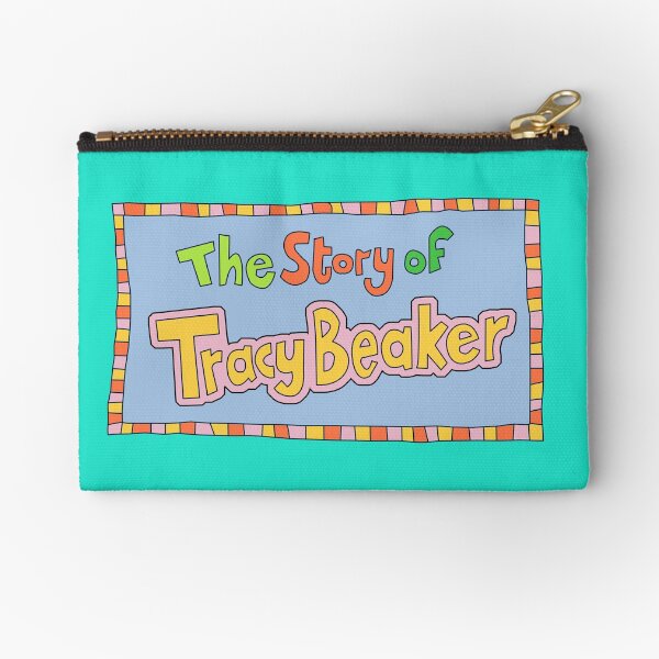 UK retro 90's cbbc the story of tracy beaker design Zipper Pouch