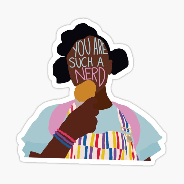 Item preview, Erica Loser- Stranger Things designed and sold by StickersByMel7.