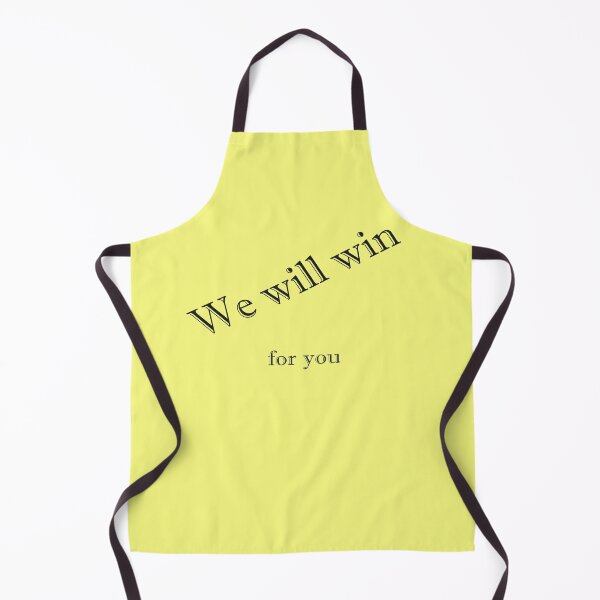 Item preview, We will win for you b5 designed and sold by Naty1976.