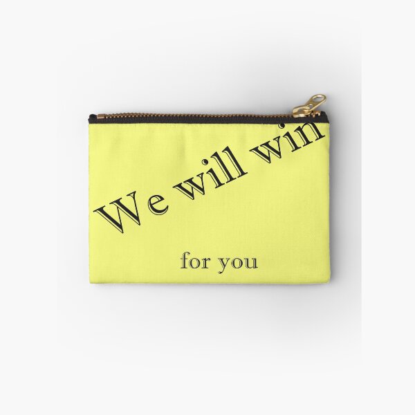 Item preview, We will win for you b5 designed and sold by Naty1976.