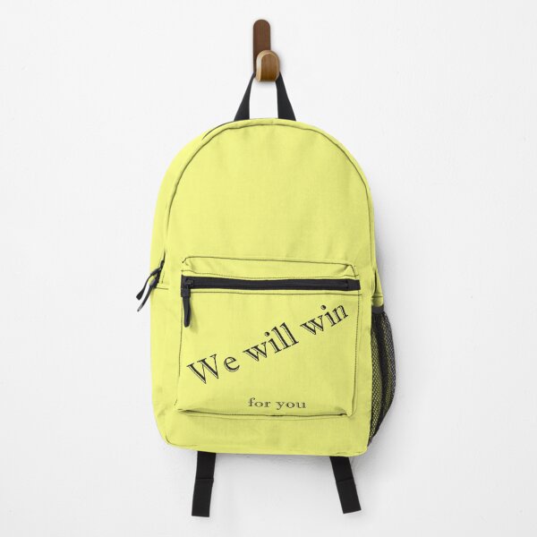 Item preview, We will win for you b5 designed and sold by Naty1976.