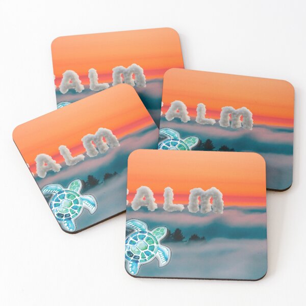 Item preview, Calm sunset designed and sold by lovesuperkarma.