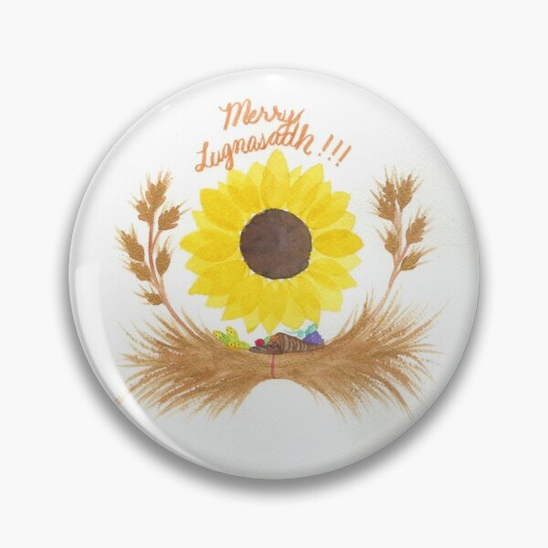 Item preview, Wheel of the Year: Lughnasadh Seasonal Pagan Art designed and sold by CelticaRose.