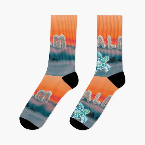 Item preview, Calm sunset designed and sold by lovesuperkarma.