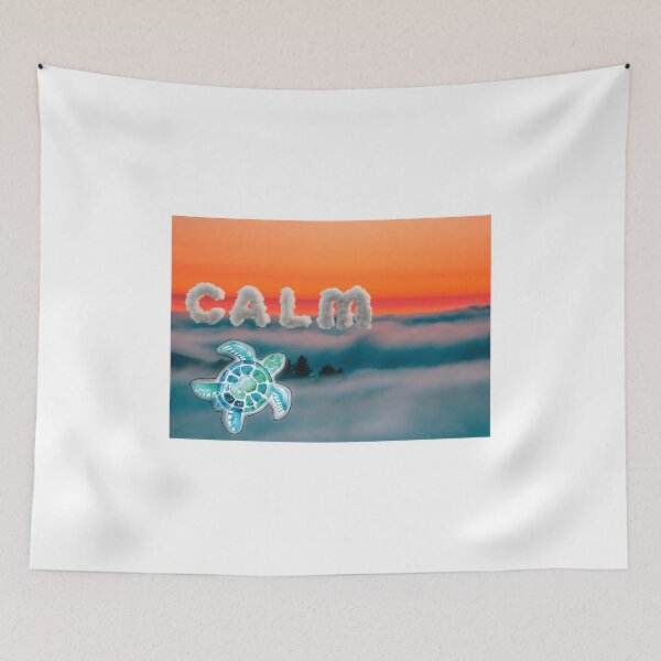 Item preview, Calm sunset designed and sold by lovesuperkarma.