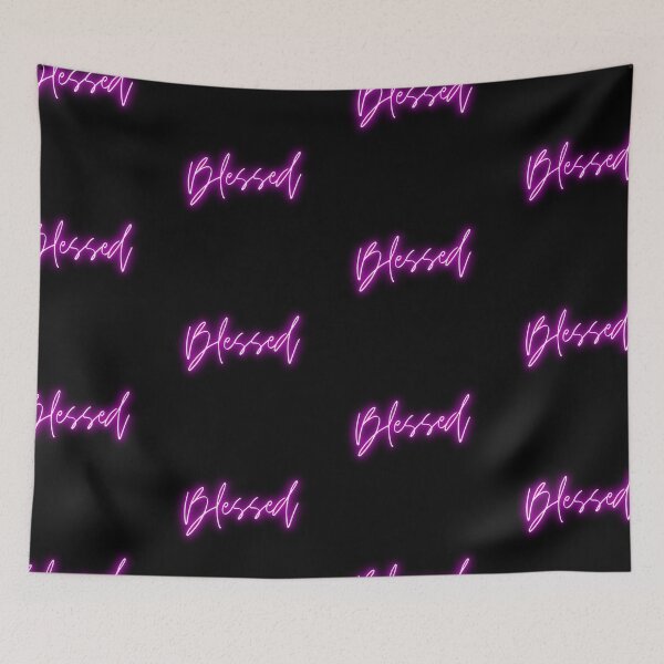 Item preview, Neon Blessed designed and sold by RareDelights.