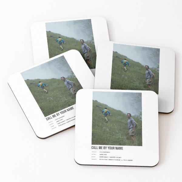 Item preview, Call Me By Your Name Movie Cover designed and sold by elemenope RAY.