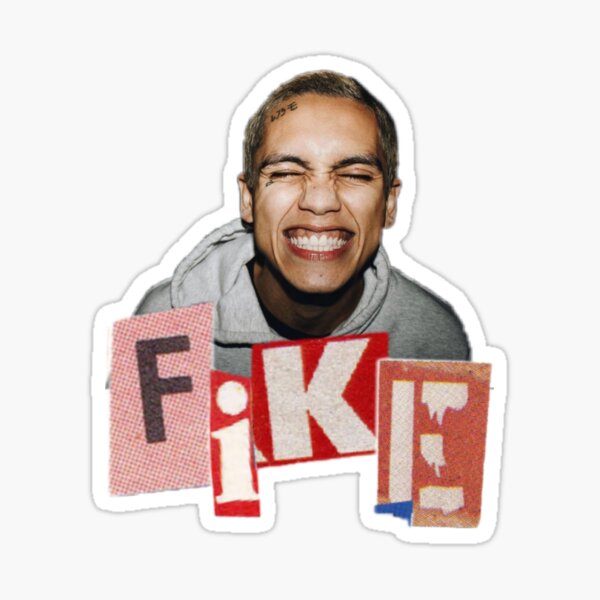 dominic fike Sticker
