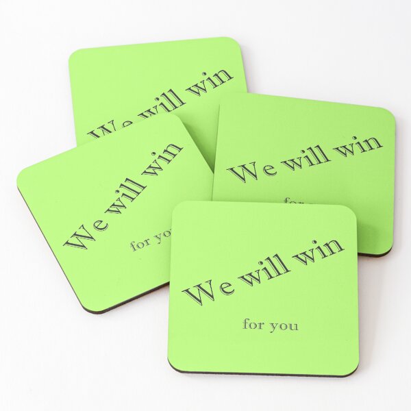 Item preview, We will win for you b6 designed and sold by Naty1976.
