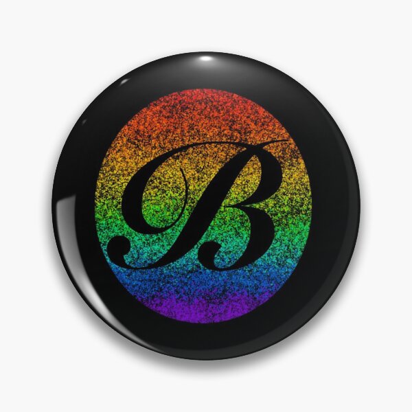 Item preview, Rainbow Letter B designed and sold by asfricke.