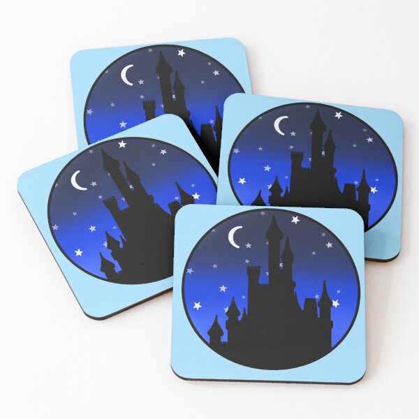 Item preview, Blue Castle designed and sold by stickersbylaurt.
