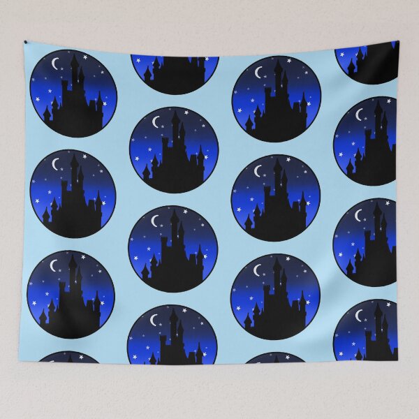 Item preview, Blue Castle designed and sold by stickersbylaurt.