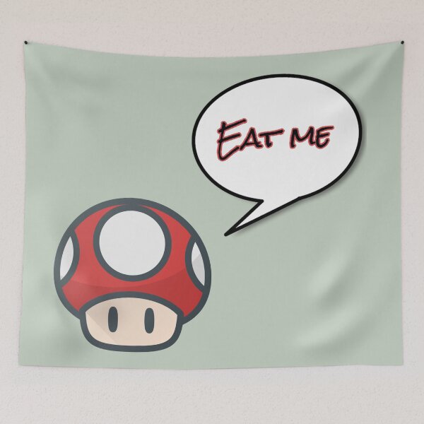 Item preview, Eat me (mushroom)  designed and sold by Nesro34.