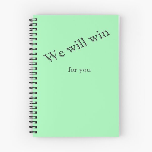 Item preview, We will win for you b7 designed and sold by Naty1976.
