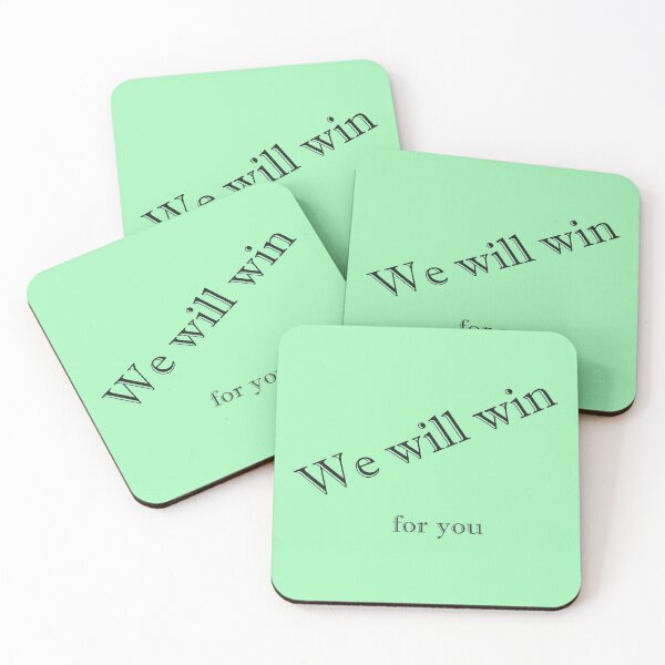 Item preview, We will win for you b7 designed and sold by Naty1976.