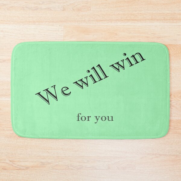 Item preview, We will win for you b7 designed and sold by Naty1976.