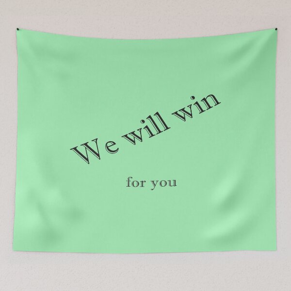 Item preview, We will win for you b7 designed and sold by Naty1976.