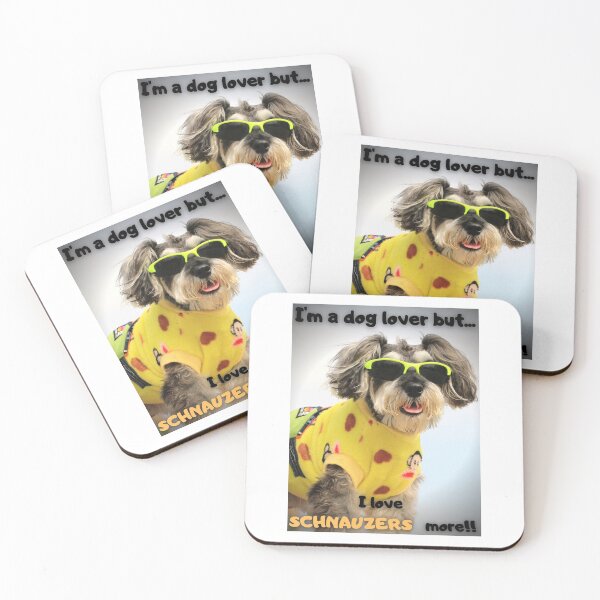 Item preview, SCHNAUZER, DOG LOVERS designed and sold by Hope2123.