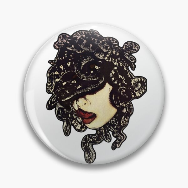 Item preview, Medusa designed and sold by BoneArtPetite.