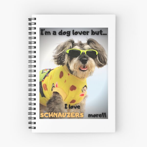 Item preview, SCHNAUZER, DOG LOVERS designed and sold by Hope2123.