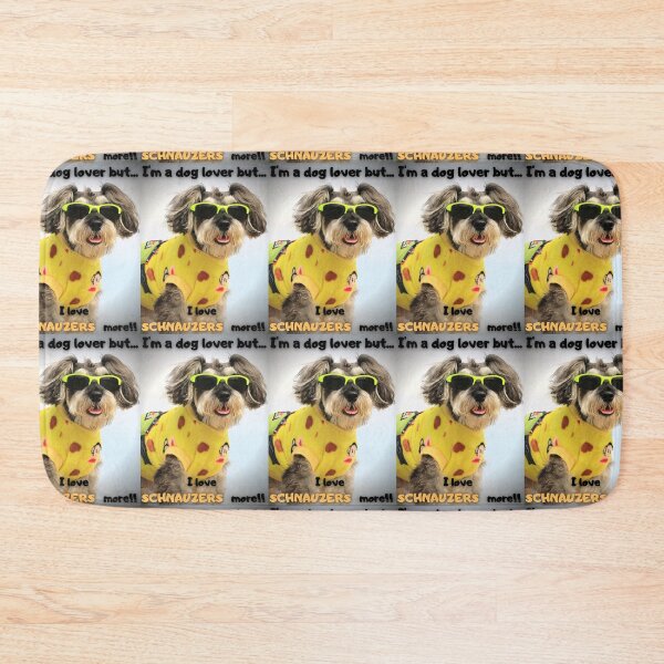 Item preview, SCHNAUZER, DOG LOVERS designed and sold by Hope2123.
