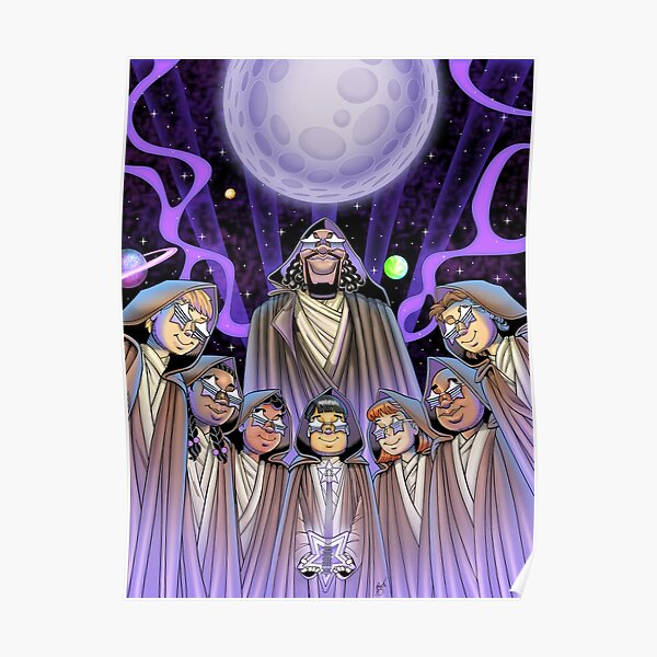 Bootsy's Star Children by Mr Scott Poster