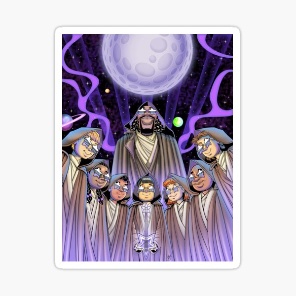 Bootsy's Star Children by Mr Scott Sticker