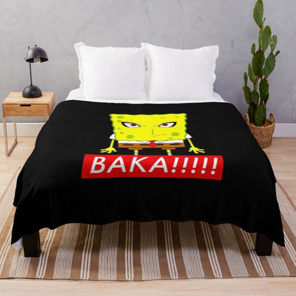 Item preview, Anime spongebob baka designed and sold by akshitamishra.