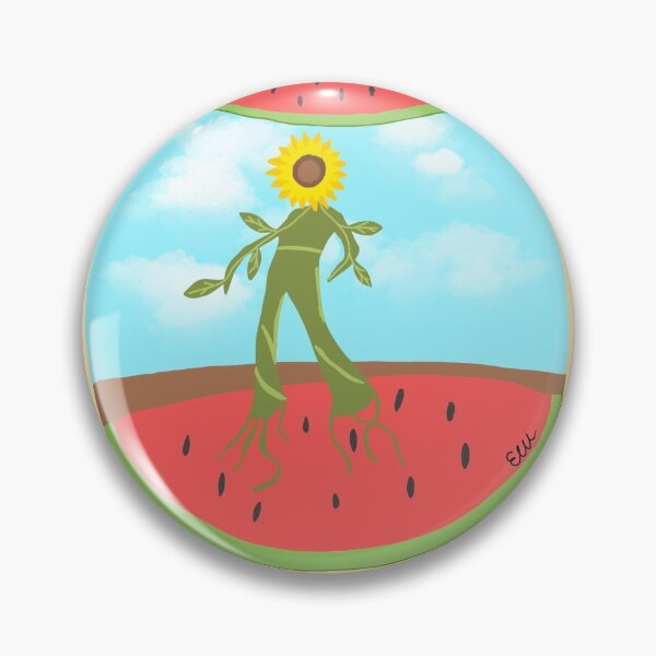 Item preview, Watermelon Sugar Sunflower designed and sold by stuffbyethan.